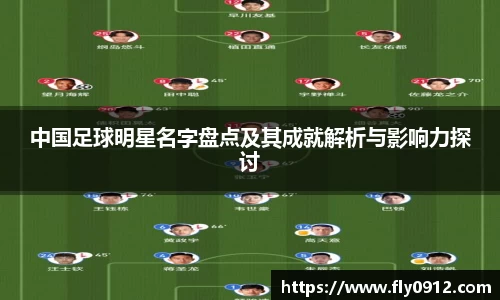 中国足球明星名字盘点及其成就解析与影响力探讨